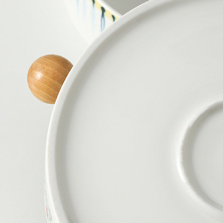 Ceramic Salad Bowl Nestasia