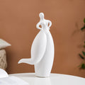 Dancing Girl Akimbo Ceramic Showpiece Nestasia