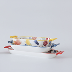 Floral Baking Dish Long Nestasia