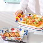 Floral Baking Deep Dish Nestasia