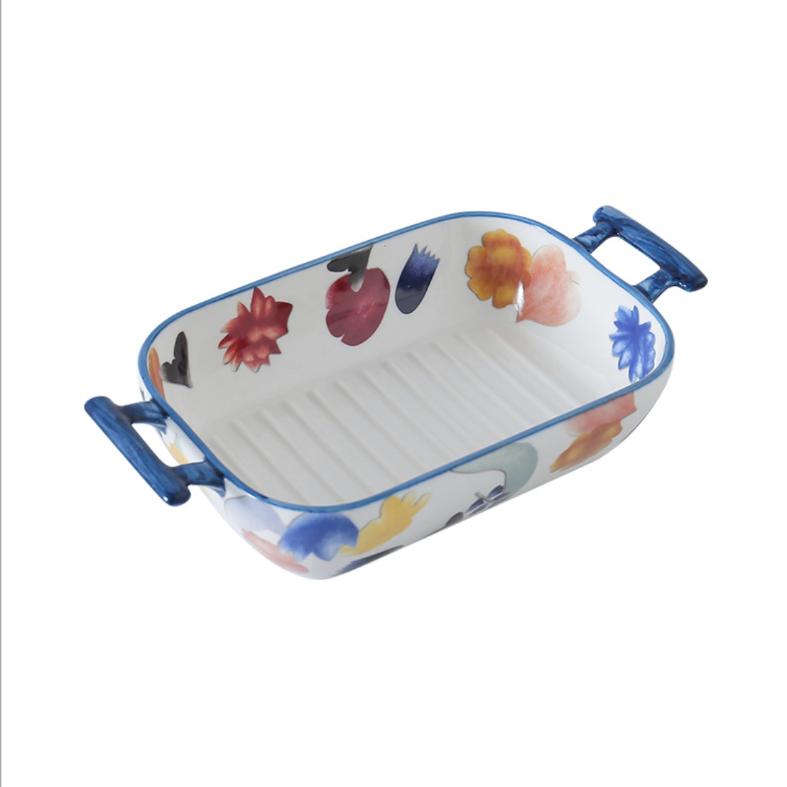 Floral Baking Deep Dish Nestasia