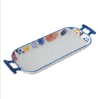 Floral Baking Dish Long Nestasia
