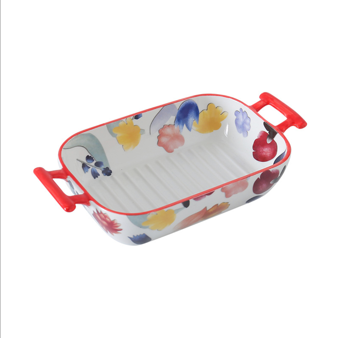 Floral Baking Deep Dish Nestasia