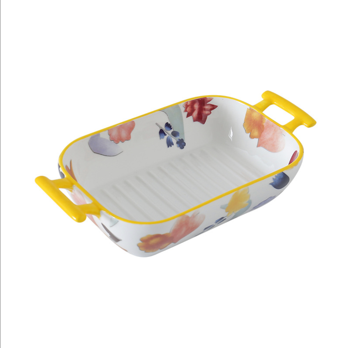 Floral Baking Deep Dish Nestasia