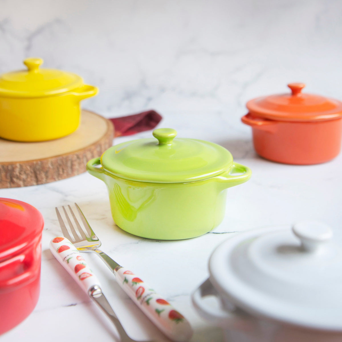Ceramic Casserole Nestasia