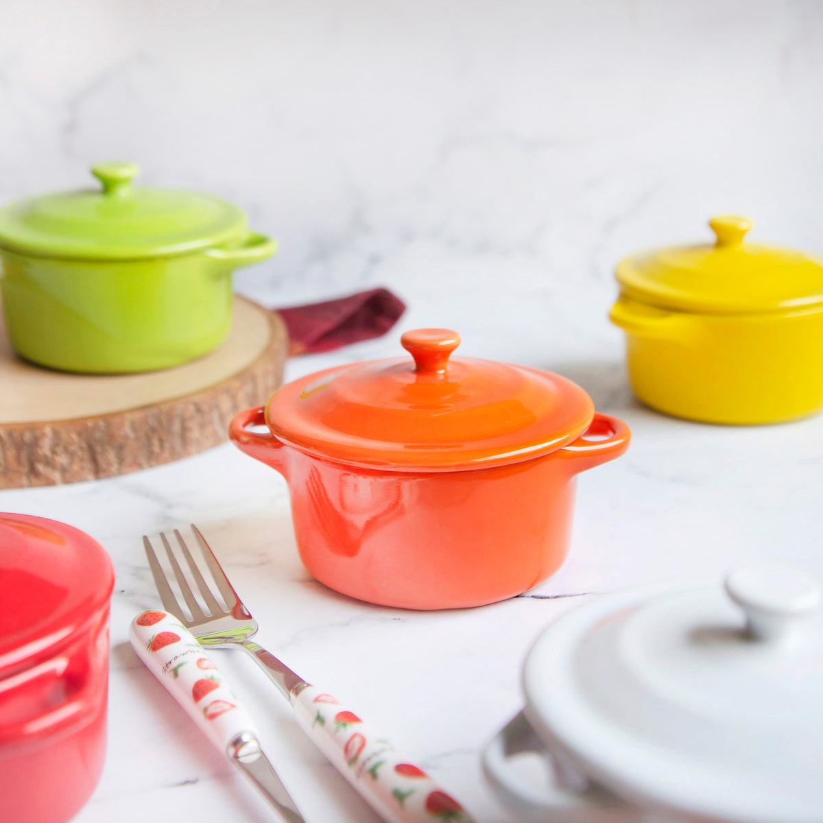 Ceramic Casserole Nestasia