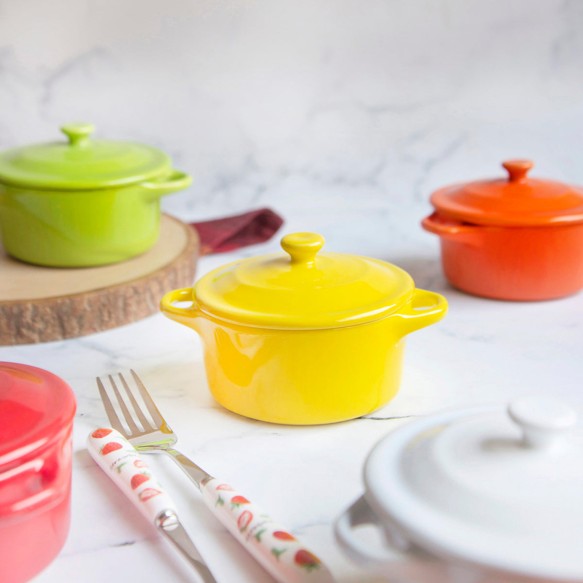 Ceramic Casserole Nestasia