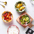 Ceramic Fruit Bowl 530 ml Nestasia