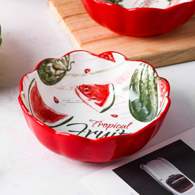 Ceramic Fruit Bowl 530 ml Nestasia