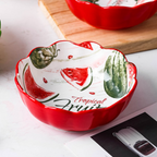 Ceramic Fruit Bowl 530 ml Nestasia