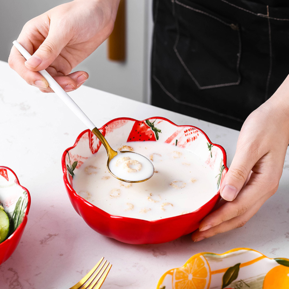 Ceramic Fruit Bowl 530 ml Nestasia