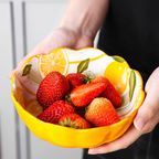 Ceramic Fruit Bowl 530 ml Nestasia