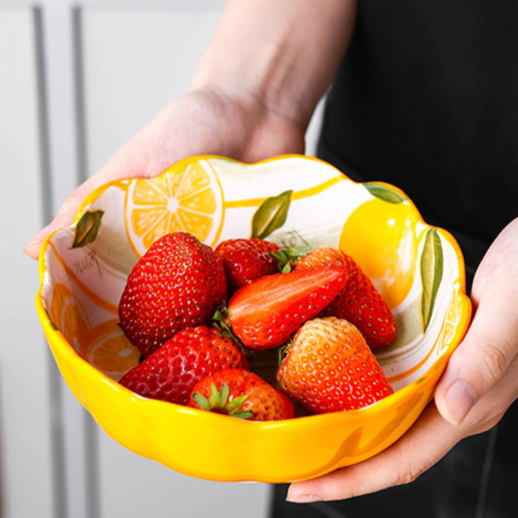 Ceramic Fruit Bowl 530 ml Nestasia