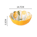 Ceramic Fruit Bowl 530 ml Nestasia