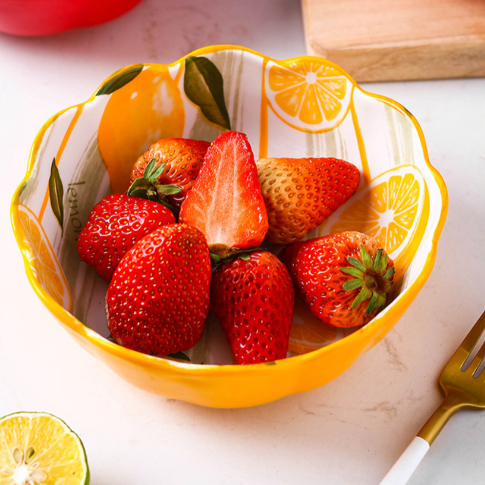 Ceramic Fruit Bowl 530 ml Nestasia