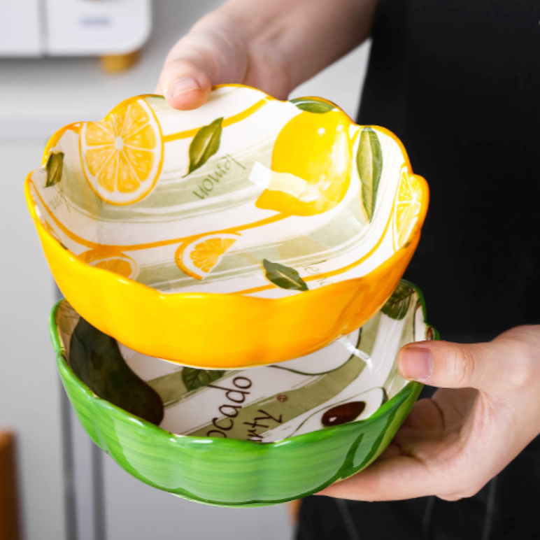 Ceramic Fruit Bowl 530 ml Nestasia