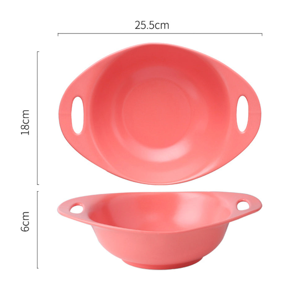 Baking Bowl With Handles Large Nestasia