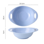 Baking Bowl With Handles Large Nestasia