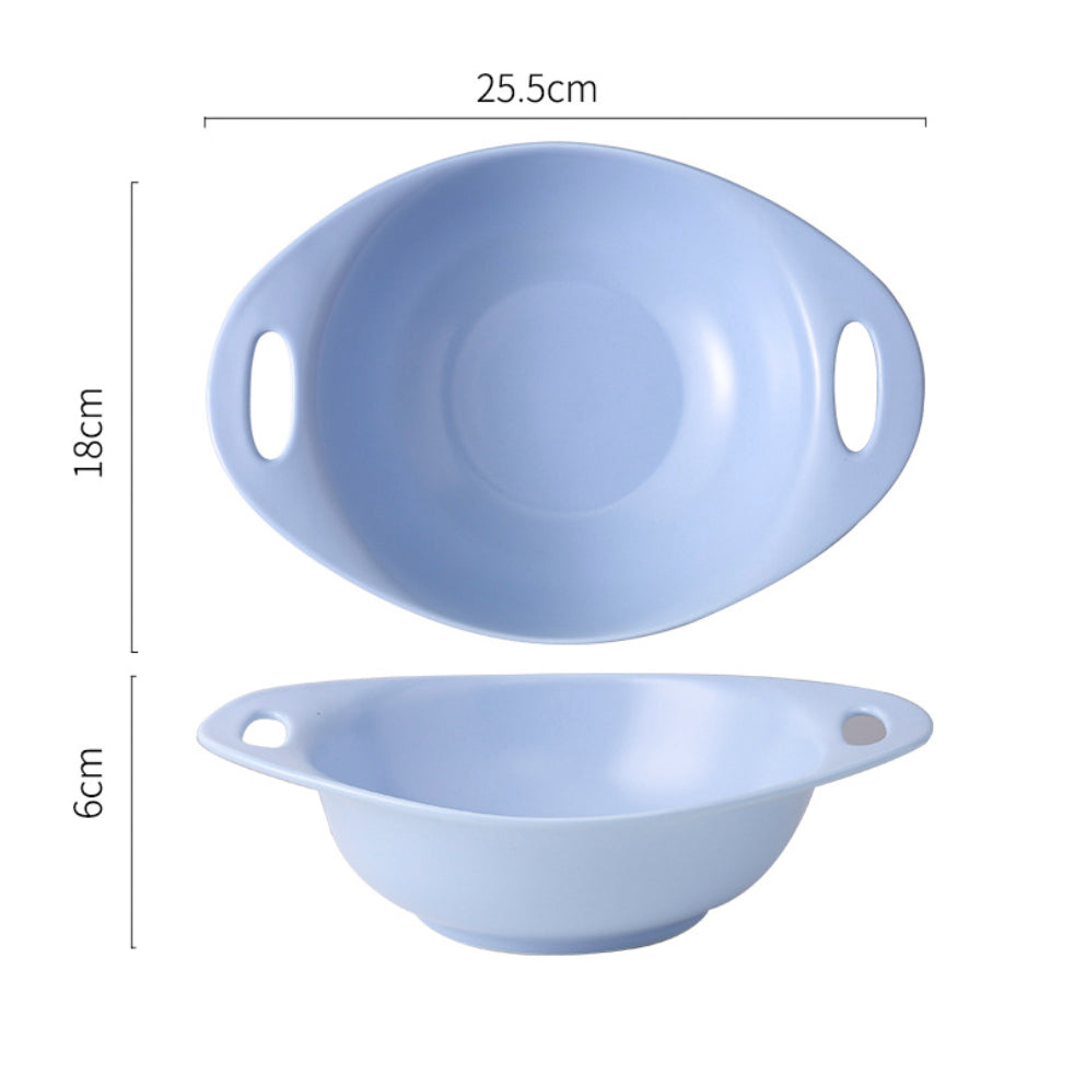 Baking Bowl With Handles Large Nestasia