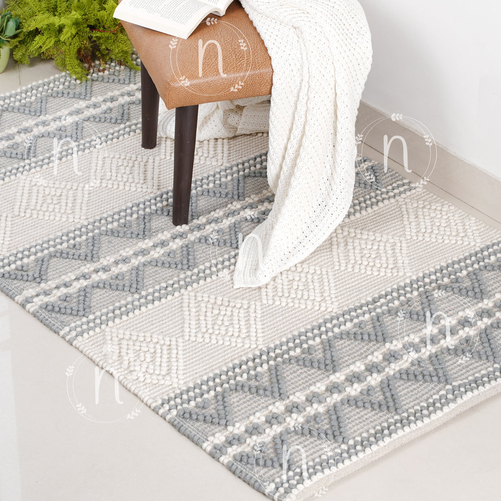 Chandelier Modern Rug Nestasia
