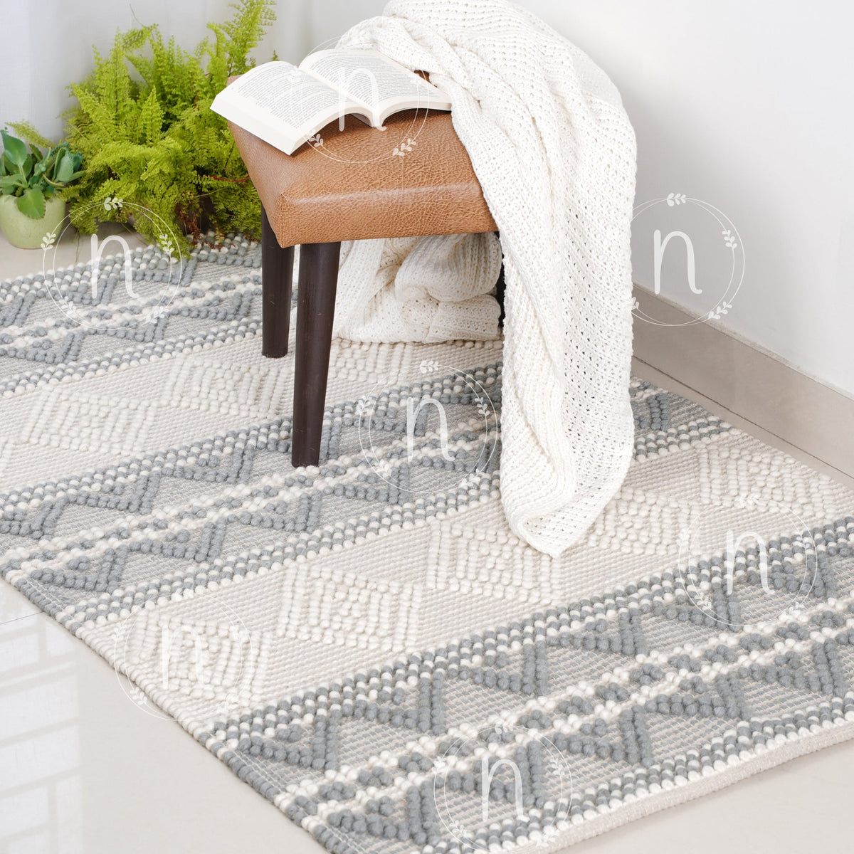 Chandelier Modern Rug Nestasia