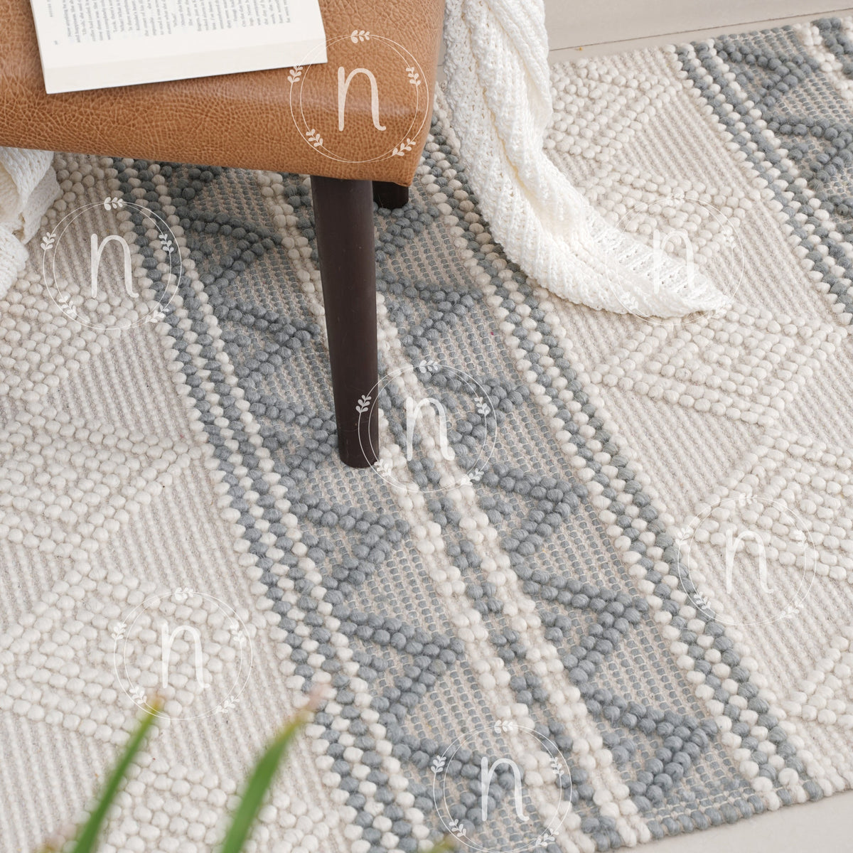 Chandelier Modern Rug Nestasia