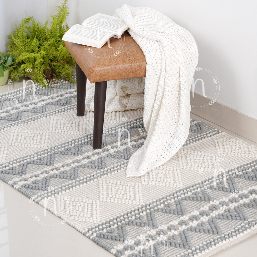 Chandelier Modern Rug Nestasia