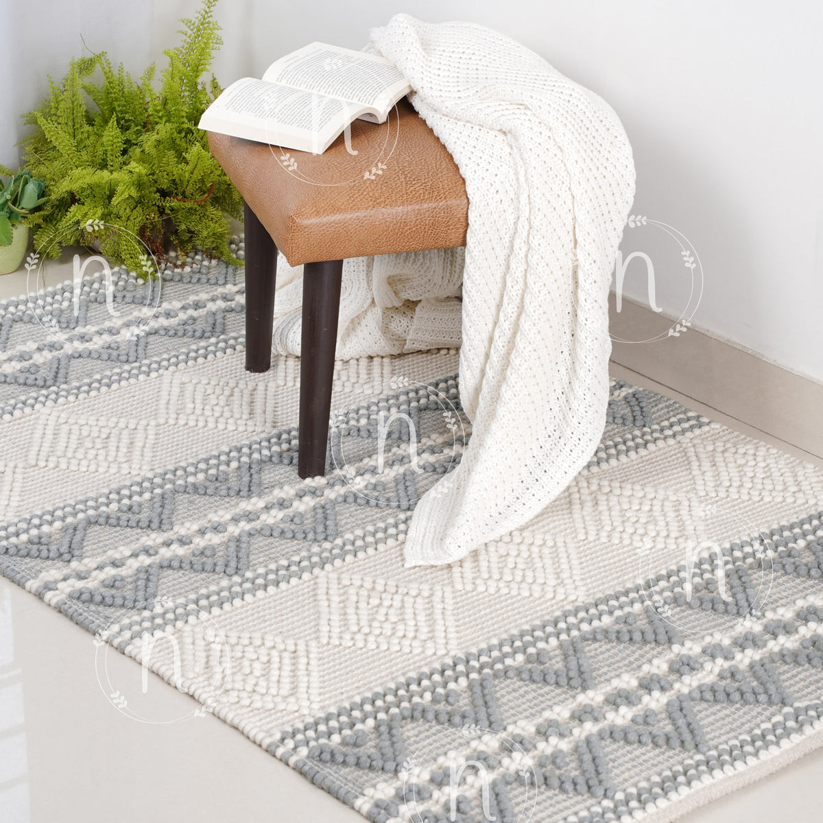 Chandelier Modern Rug Nestasia