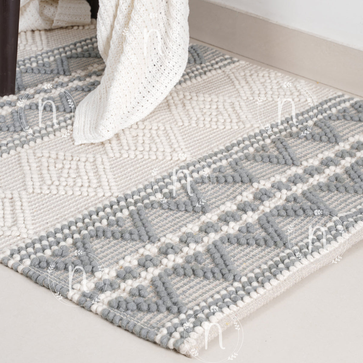 Chandelier Modern Rug Nestasia
