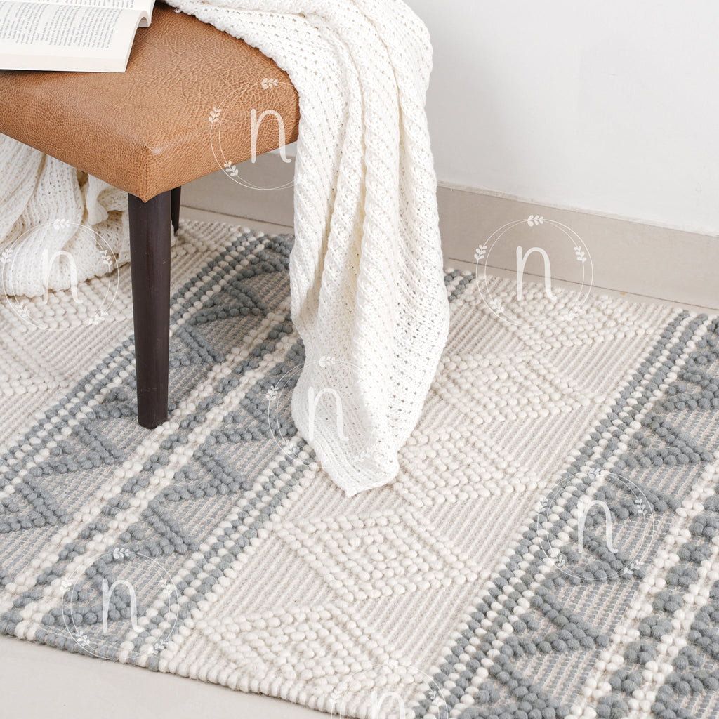 Chandelier Modern Rug Nestasia