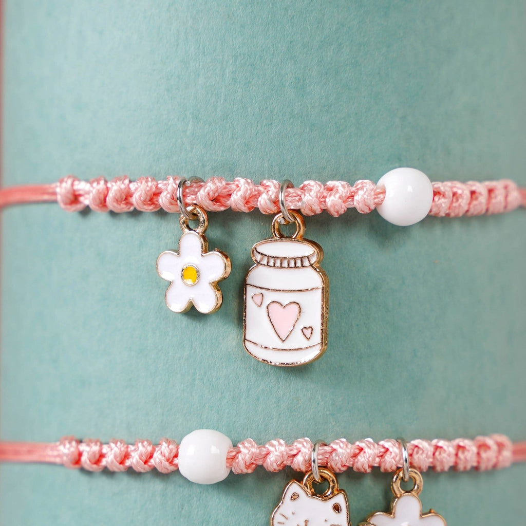 Heart In A Jar Kawaii Bracelet For Kids Set Of 2 Nestasia