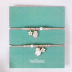 Heart In A Jar Kawaii Bracelet For Kids Set Of 2 Nestasia