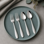 Mirror Finish Cutlery Set Of 12 Nestasia