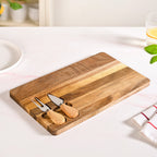 Cheese Board With Cheese Knife And Fork Nestasia
