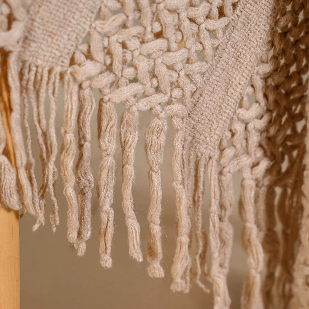 Chestnut Soft Couch Throw Nestasia