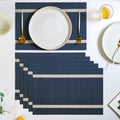 Chevron Table Mat Set Of 6 Nestasia