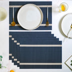 Chevron Table Mat Set Of 6 Nestasia