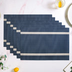 Chevron Table Mat Set Of 6 Nestasia