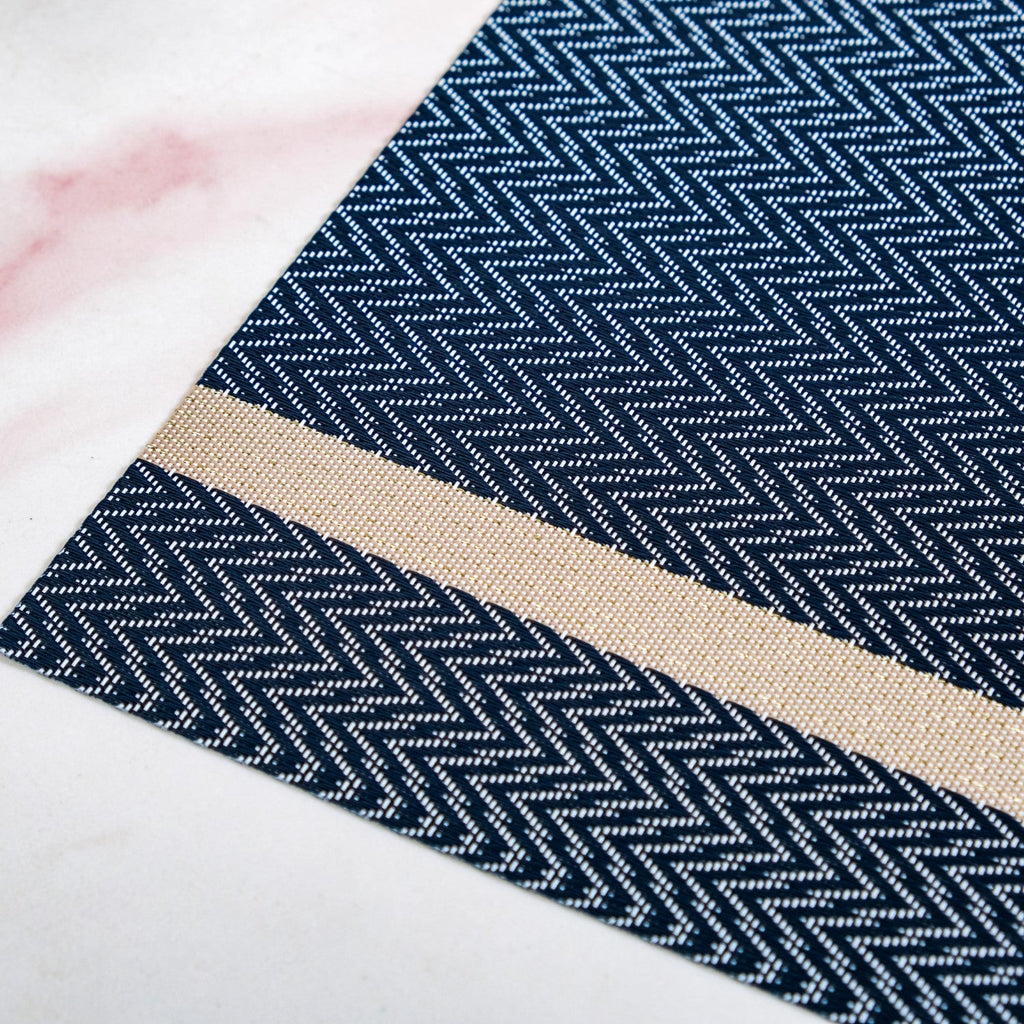 Chevron Table Mat Set Of 6 Nestasia