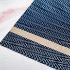 Chevron Table Mat Set Of 6 Nestasia