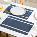 Chevron Table Mat Set Of 6 Nestasia