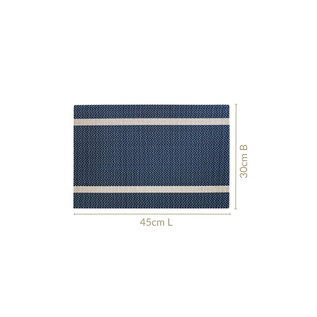 Chevron Table Mat Set Of 6 Nestasia