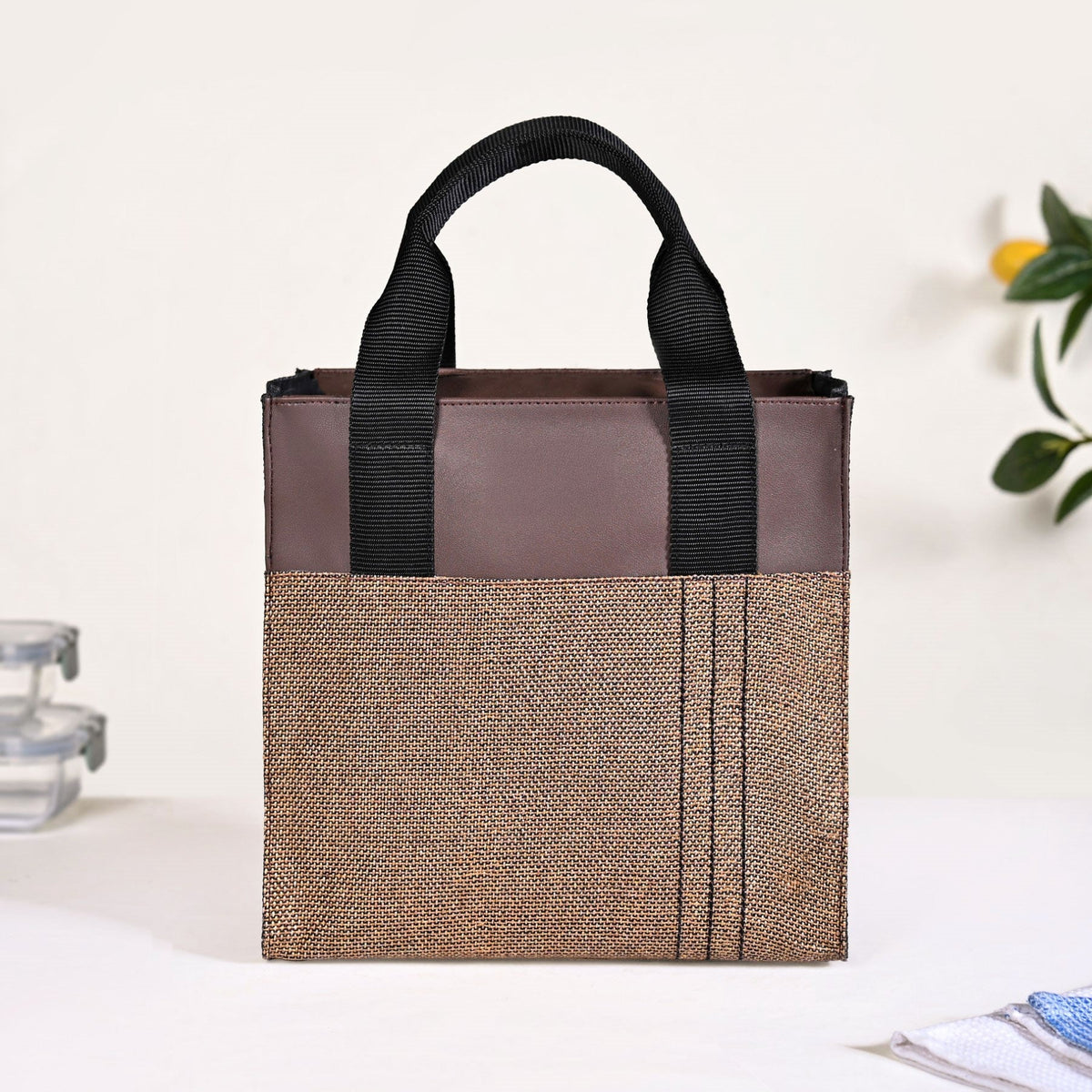 Chic Everyday Lunch Bag For Office Nestasia