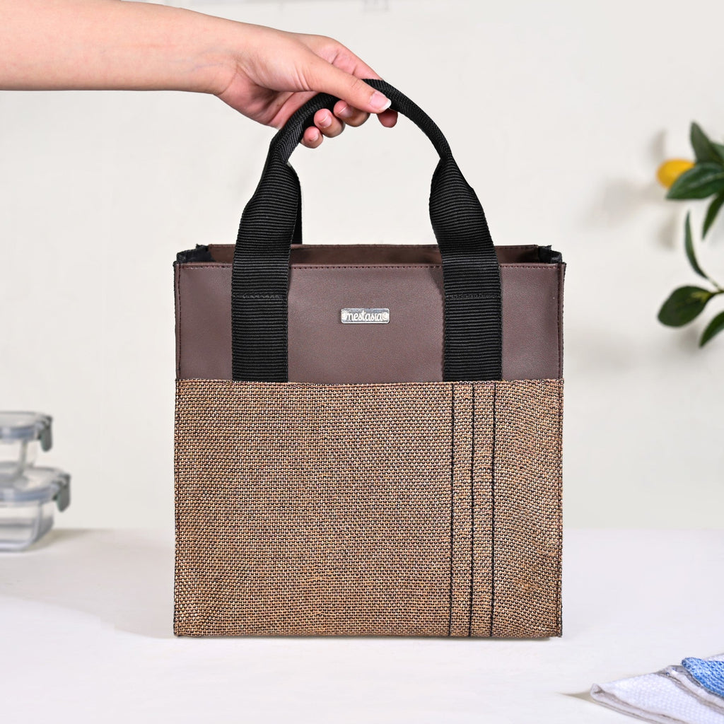Chic Everyday Lunch Bag For Office Nestasia