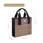 Chic Everyday Lunch Bag For Office Nestasia