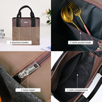 Chic Everyday Lunch Bag For Office Nestasia