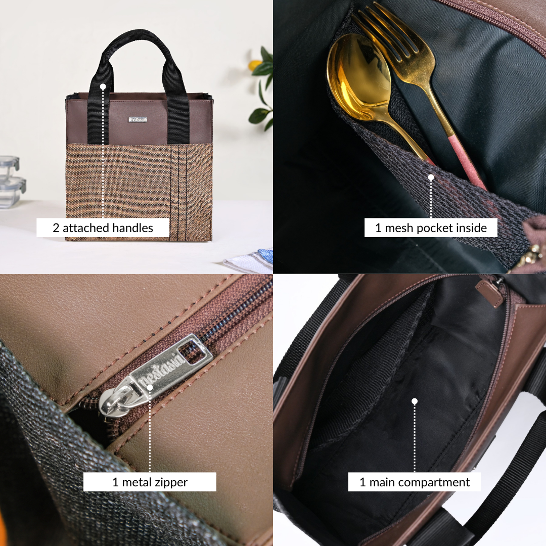 Chic Everyday Lunch Bag For Office Nestasia