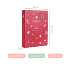 Christmas Advent Calendar Gift Box With 12 Gifts Nestasia