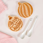 Hot Chocolate Cup Spoon And Coaster Gift Set Of 6 Nestasia