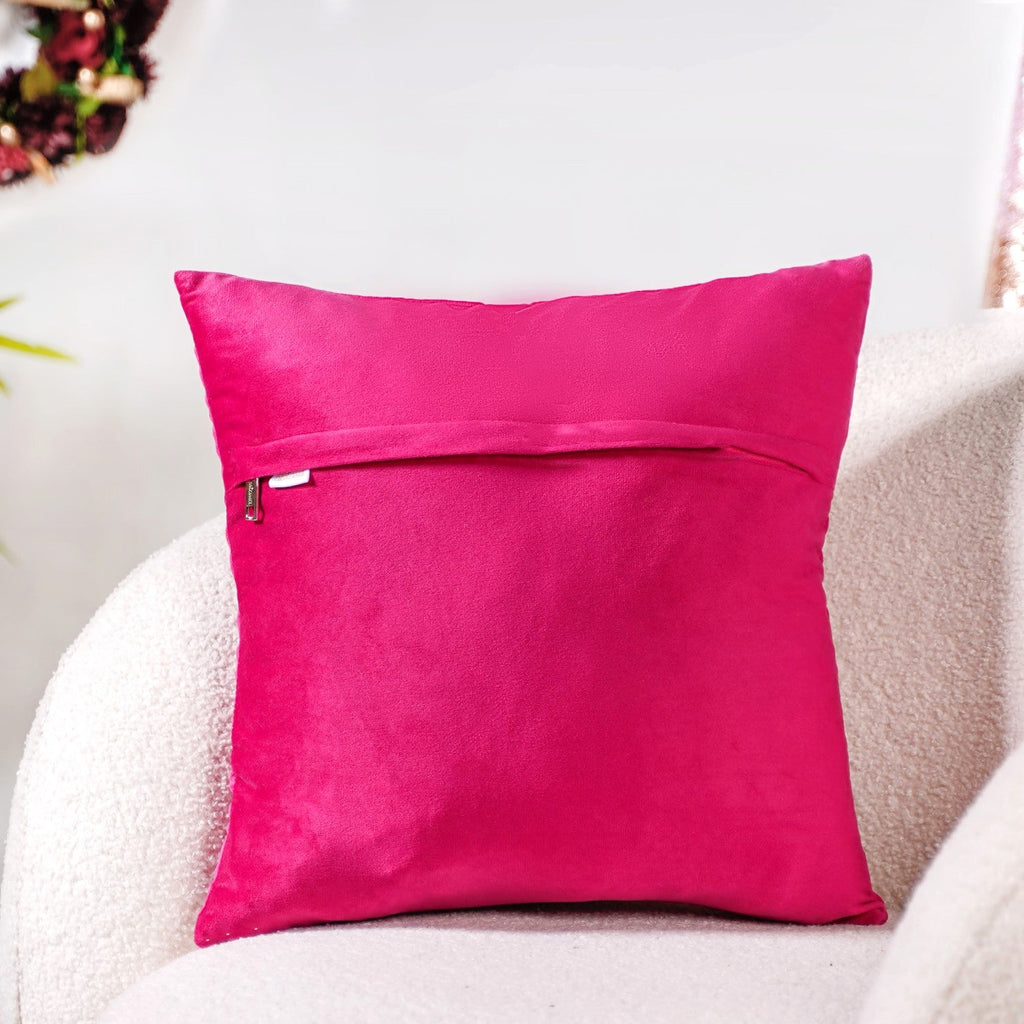Christmas Tree Velvet Cushion Cover 40x40cm Nestasia